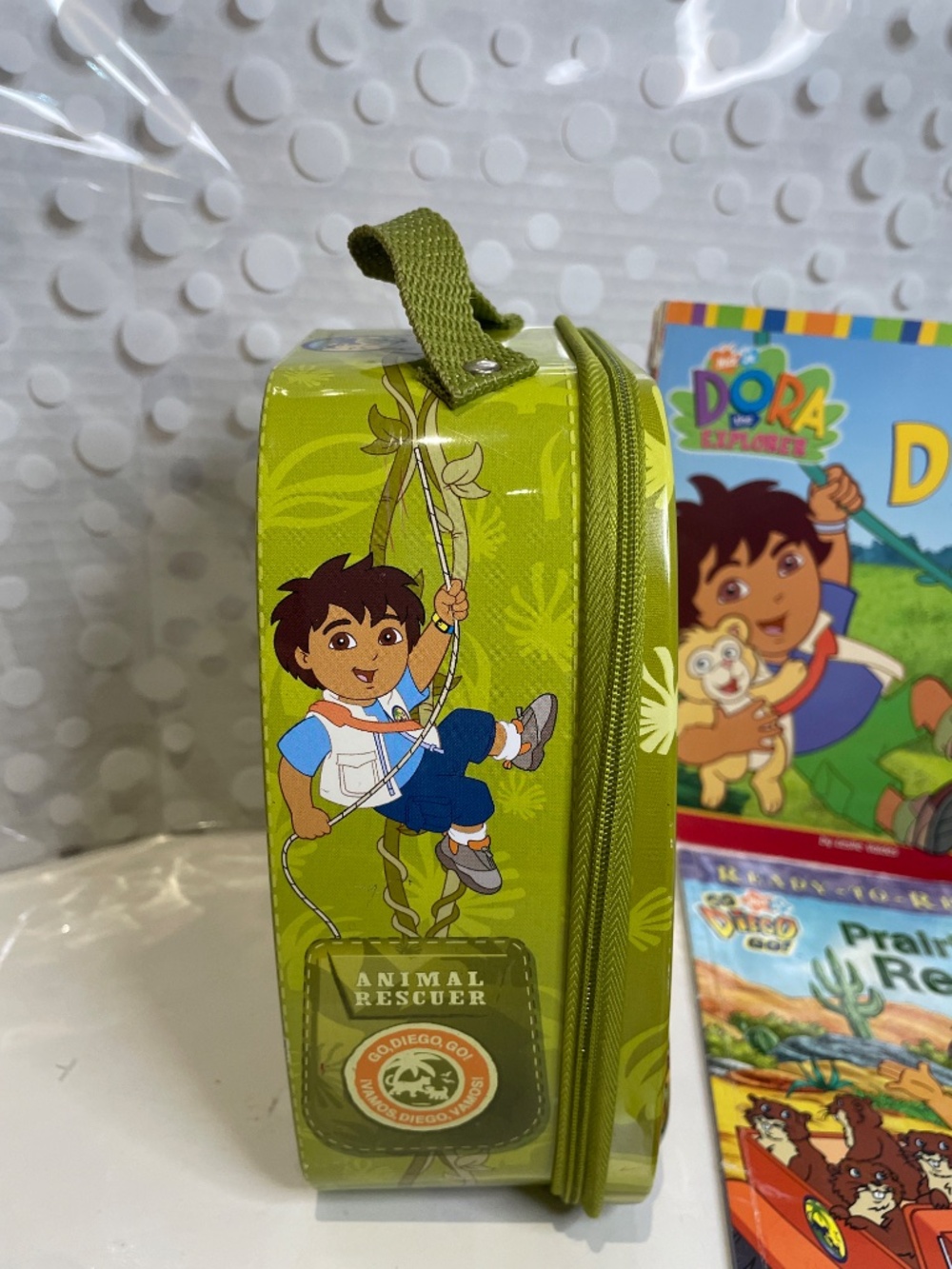 Go Diego Go 🐆Animal Rescue tin backpack bundle - Picture 6 of 12